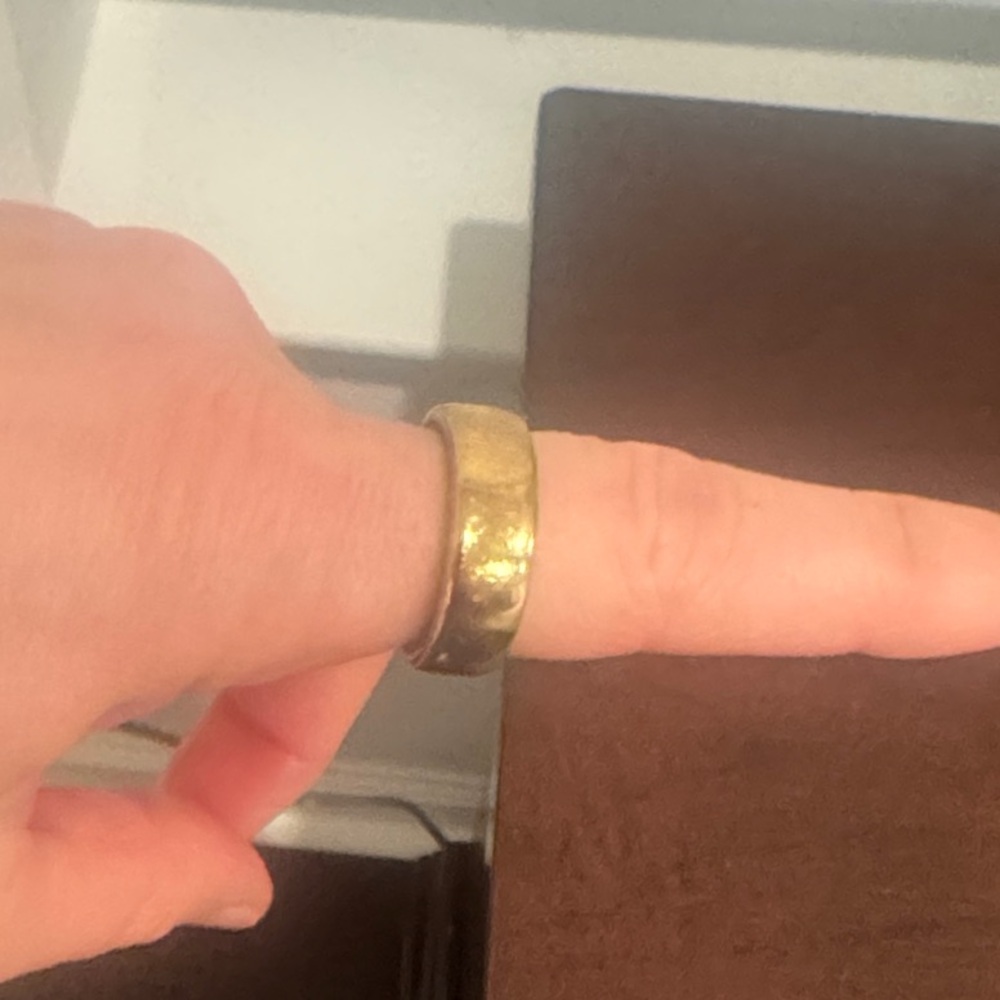 Gold Oura Ring
